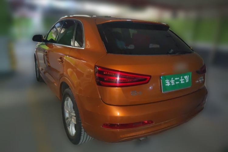 Used Audi Q3 2015 35 TFSI quattro Technology Edition Rear Left 45 Deg