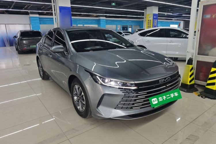 Used BYD Destroyer 05 2024 HONOR Edition DM-i 55KM Luxury Model Front Right 45 Deg