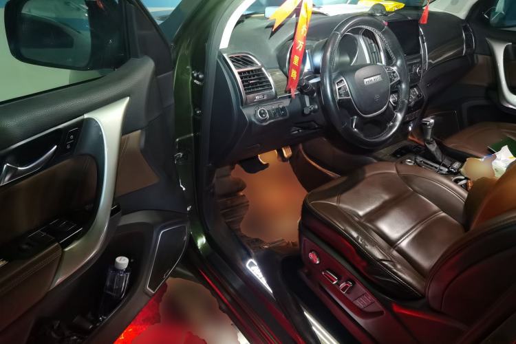 Used Haval H9 2016 2.0T Four-Wheel Drive Luxury 7-Seater