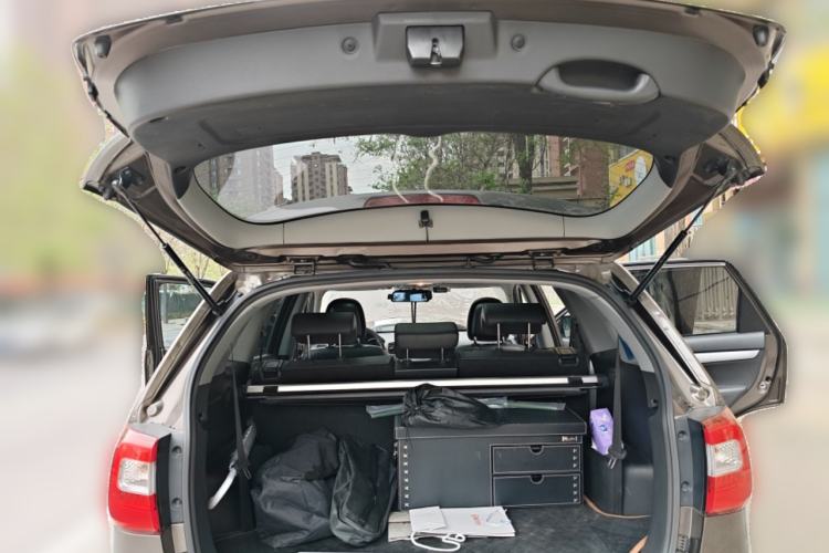 Used Kia Sorento 2013 2.2T 7-seat Diesel Luxury Edition Trunk