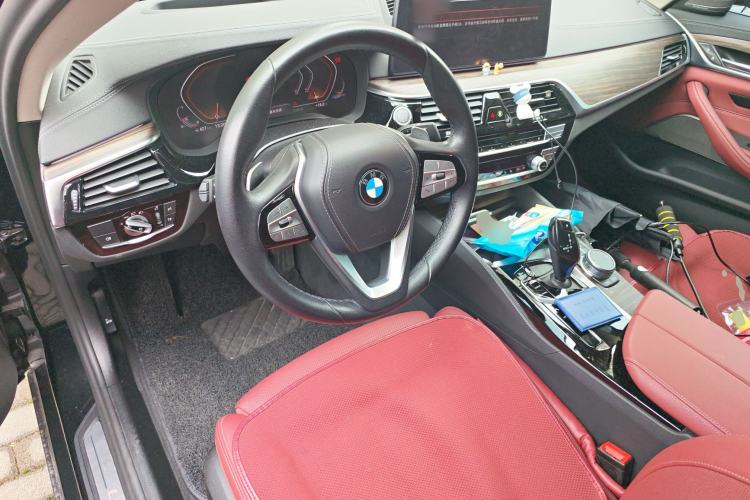 Used BMW 5 Series 2021 530Li Luxury Edition Premium Package
