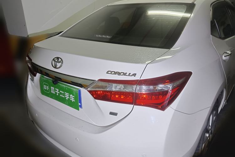 Used Toyota Corolla 2014 1.6L CVT GL-i Leather Edition