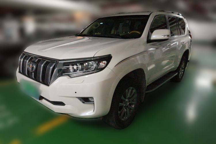 Used Toyota Prado 2018 3.5L Automatic VX with Rear-Mounted Spare Tire