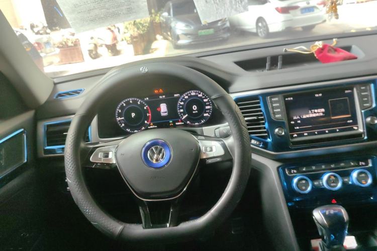 Used Volkswagen Teramont 2017 380TSI Four-Wheel Drive Luxury Edition Steering Wheel