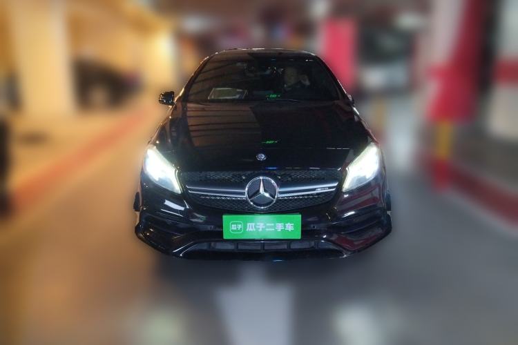 Used Mercedes-Benz A AMG 2016 AMG A 45 4MATIC Front