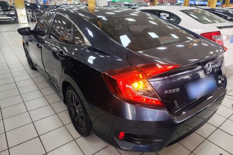 Used Honda Civic 2019 220TURBO CVT Dynamic Edition China VI Rear Left 45 Deg