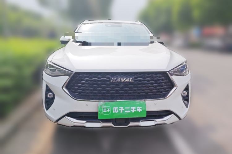 Used Haval F7x 2019 2.0T Two-Wheel Drive Intelligent Technology Edition Front