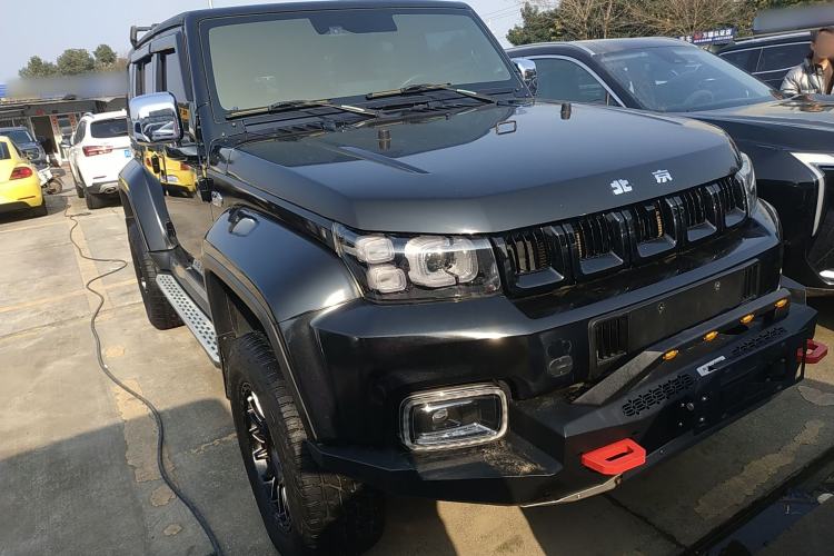 Used BAIC Off-Road BJ40 2023 2.0D Automatic Four-Wheel Drive Blade Hero Edition Adventurer Type
