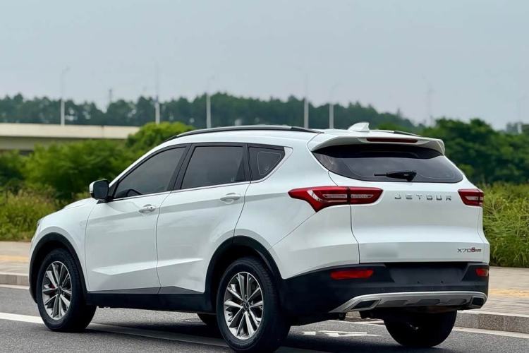 Used JETOUR X70S 2020 1.6T DCT Qingdong Edition 5-seater
