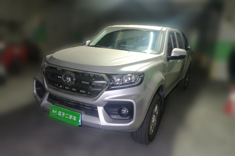 Used Great Wall Wingle 7 2021 2.0T Gasoline Two-Wheel Drive Elite Version with Large Double Cabin GW4C20B