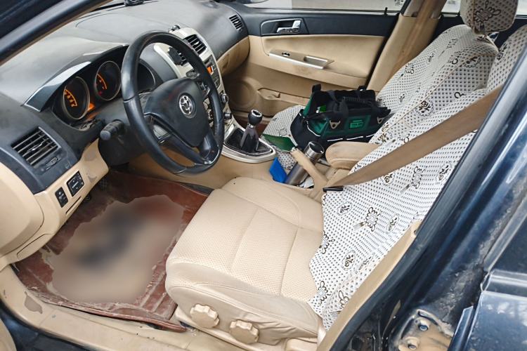 Used Brilliance H330 2013 1.5L Manual Luxury Model Left Front Seat