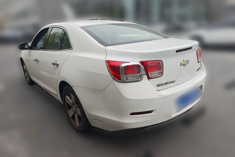 Used Chevrolet Malibu 2013 1.6T Automatic Comfort Edition Rear Left 45 Deg