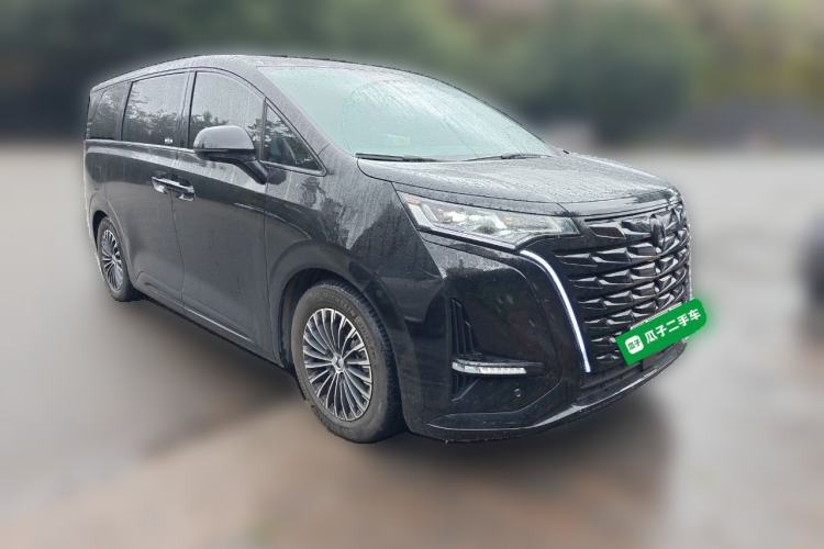 Used Denza D9 2022 DM-i 970 Four-Wheel Drive Prestige Model
