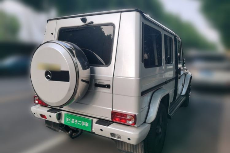 Used Mercedes-Benz G-Class 2017 G 350 d
