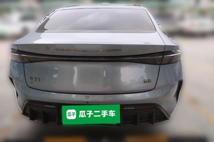 Used BYD Seal 2022 700 km Long-Range Rear-Wheel-Drive Version Rear