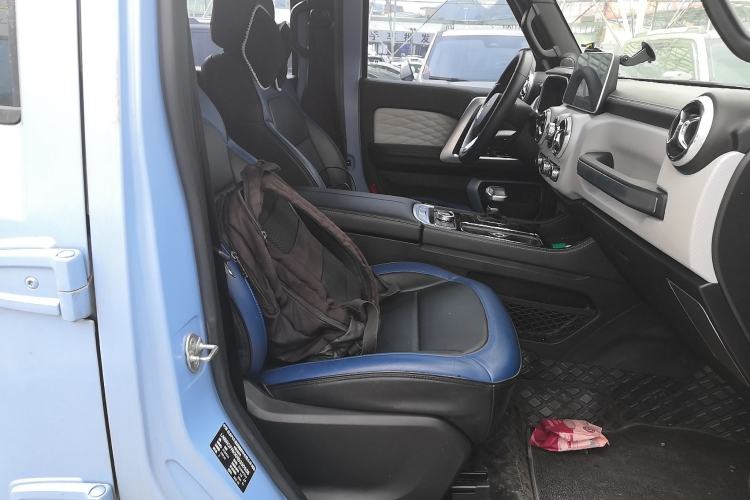 Used BAIC Off-Road BJ40 2023 2.0D Automatic Four-Wheel Drive Blade Hero Edition Adventurer Type
