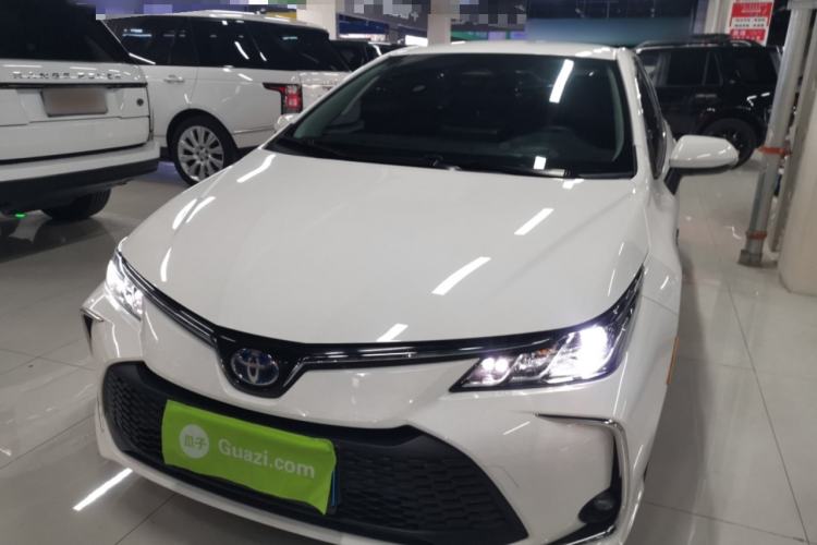 Used Toyota Corolla 2023 1.8L Smart Electric Hybrid Dual-Motor Pioneer Edition Front