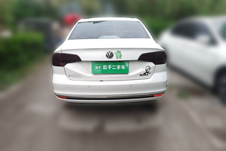 Used Volkswagen Bora 2016 1.6L Automatic Comfort Model Rear