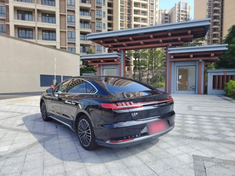 Used BYD Han 2020 DM Four-Wheel Drive Performance Edition Luxury Model — 30