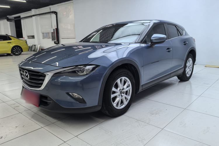 Used Mazda CX-4 2016 2.0L Automatic 2WD Blue Sky Dynamic Edition
