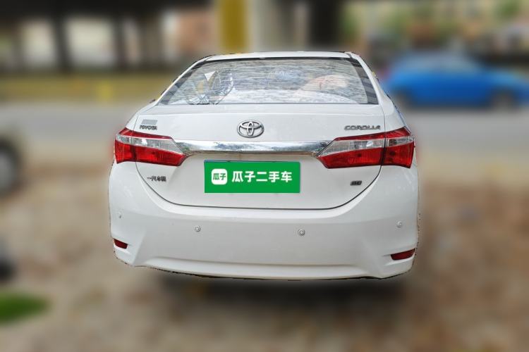 Used Toyota Corolla 2017 1.6L CVT GL Rear
