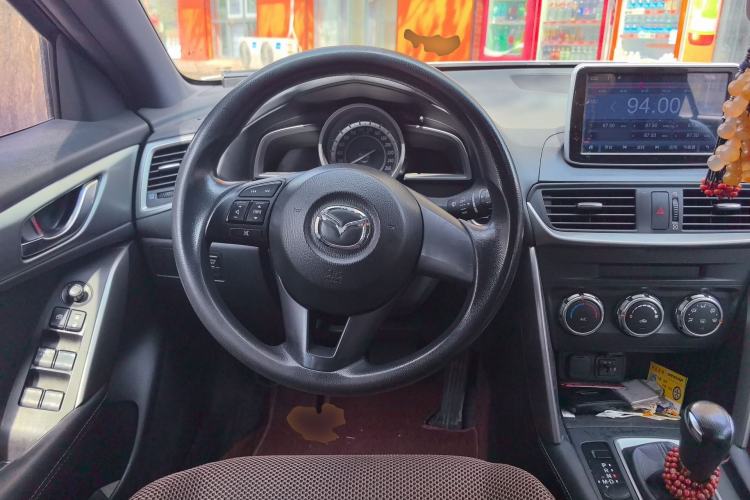 Used Mazda CX-4 2016 2.0L Automatic 2WD Blue Sky Dynamic Leather Edition Steering Wheel