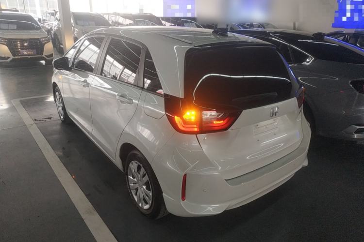 Used Honda Fit 2023 1.5L CVT Trend Edition Rear Left 45 Deg