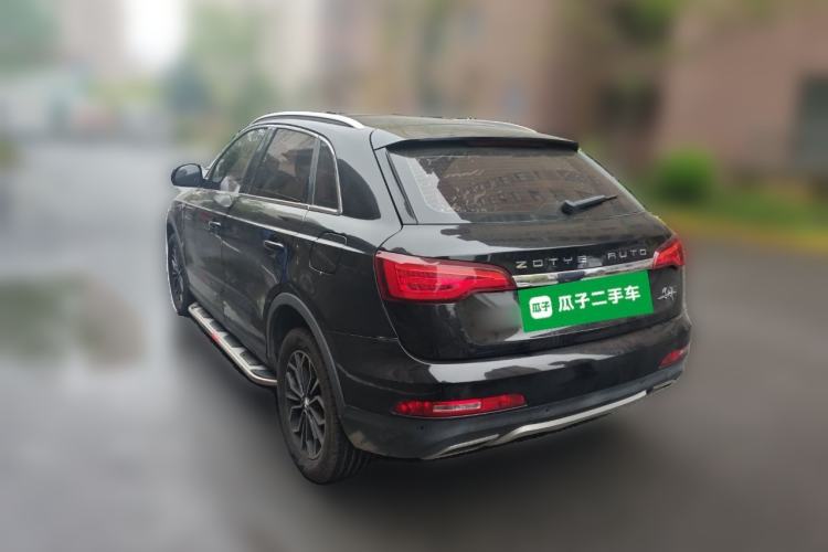 Used Zotye SR7 2017 1.5T CVT Cube Dream Edition Rear Left 45 Deg