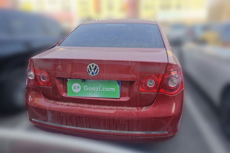 Used Volkswagen Sagitar 2011 1.6L Automatic Comfort Edition Rear