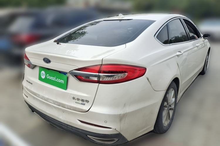 Used Ford Mondeo 2020 EcoBoost 200 Stylish Model Rear Right 45 Deg