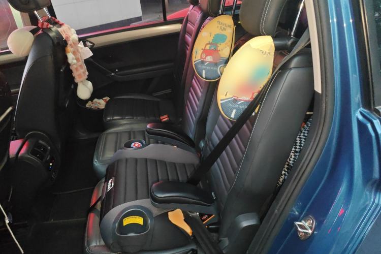 Used Volkswagen Touran 2018 Volkswagen Touran L 280TSI DSG Comfort Edition 7-seater Left Rear Seat