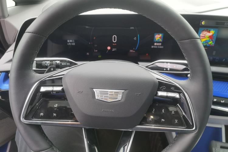 Used Cadillac OPTIQ 2024 Standard Range Version Steering Wheel