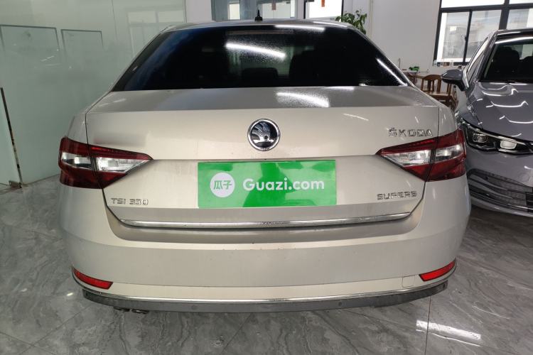 Used Skoda Superb 2016 TSI330 DSG Smart Drive Edition Rear