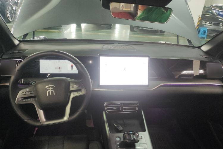 Used BYD Song Pro New Energy 2025 2nd Generation Intelligent Driving Version DM-i 75KM Overachiever Trim