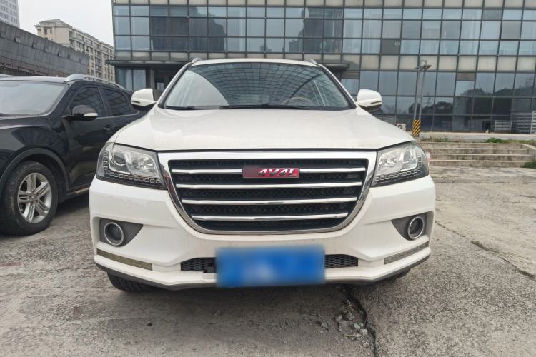 Used Haval H2 2018 Red-Label 1.5T Dual-Clutch Two-Wheel-Drive Elite Model
