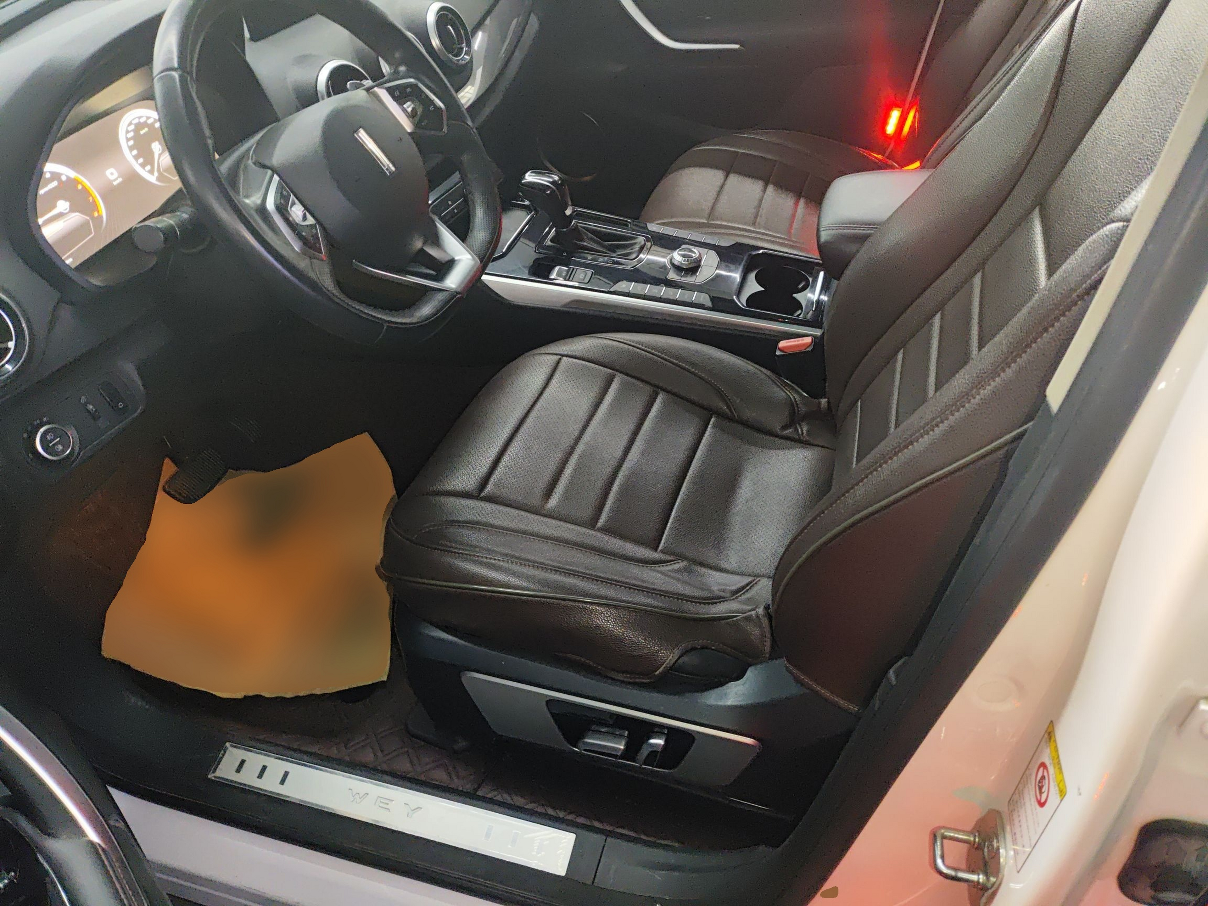Avant de la voiture