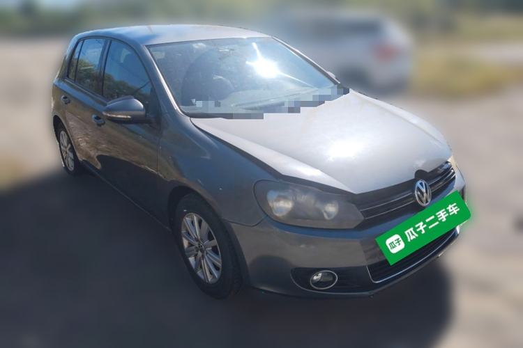 Used Volkswagen Golf 2010 1.6 Automatic Fashion Model
