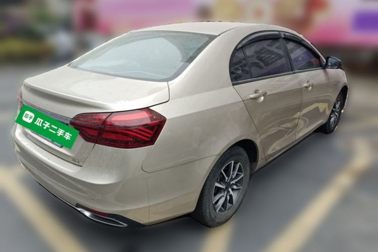 Used Geely Auto Emgrand 2019 Leading Edition 1.5L CVT Luxury Model China V Standard
