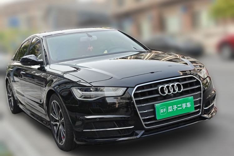 Used Audi A6L 2018 30th Anniversary Edition 30 FSI Style Model Front Right 45 Deg