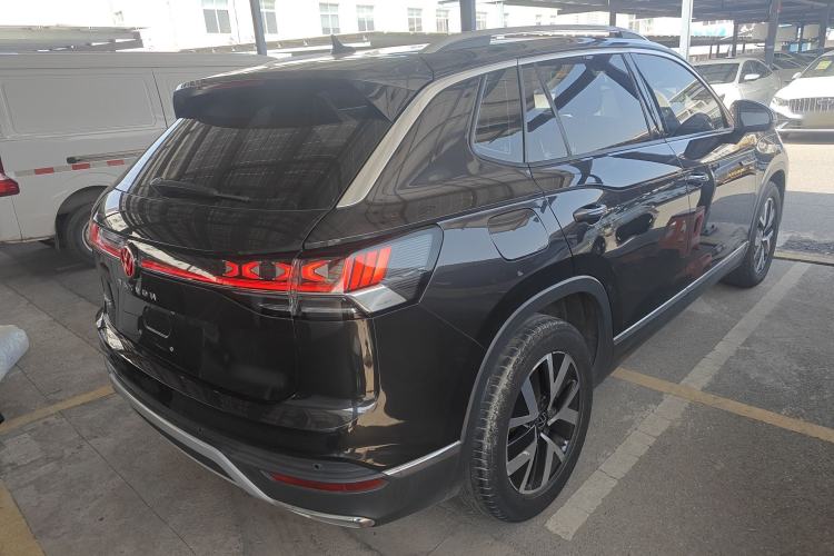 Used Volkswagen Tayron 2023 330TSI Two-Wheel-Drive Luxury Plus Advanced Version Rear Right 45 Deg