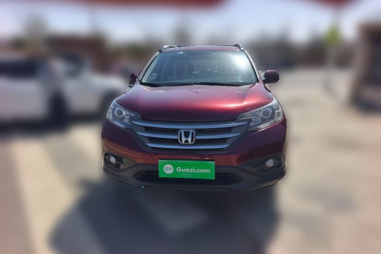 Used Honda CR-V 2012 2.4L four-wheel drive luxury version Front