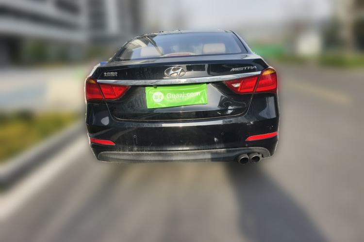 Used Hyundai Mistra 2014 1.8L Automatic Deluxe DLX Model Rear