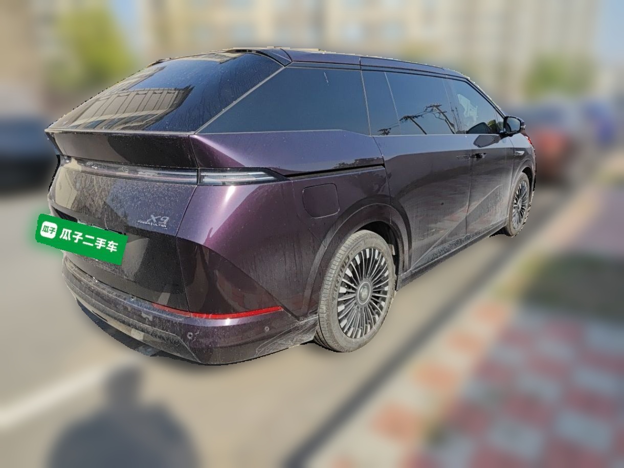XPeng X9 2026 Model—Range-Extended Version 1602 Ultra — снимка 6