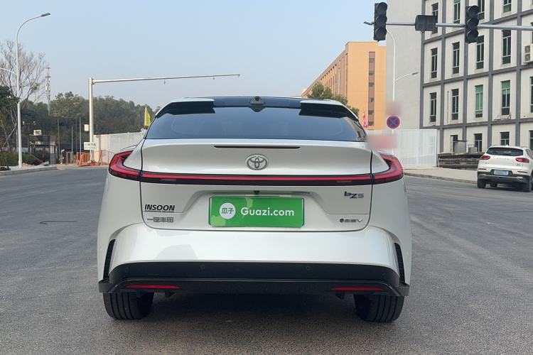 Used Toyota bZ5 2025 Model 550 PRO Smart Driving Edition
