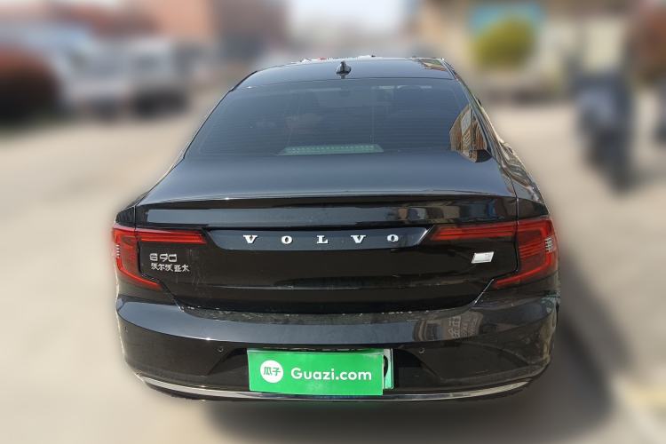 Used Volvo S90 New Energy 2021 T8 eDrive Hybrid Zhiyi Luxury Edition Rear