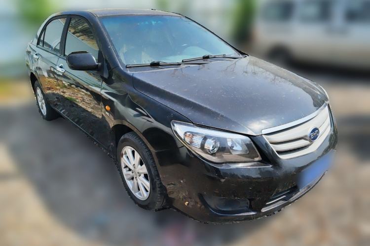 Used BYD L3 2013 1.5L Automatic Comfort Edition Front Right 45 Deg