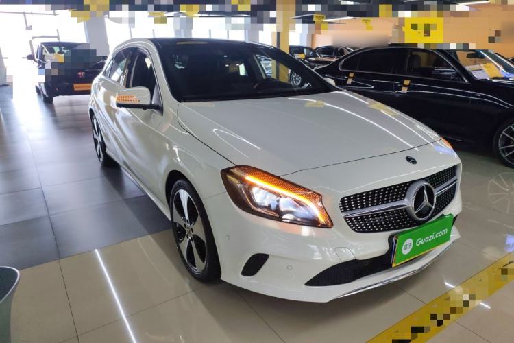 Used Mercedes-Benz A-Class 2018 A 200 Fashion Model