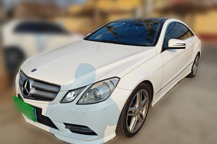 Used Mercedes-Benz E-Class 2012 E 260 CGI Coupe