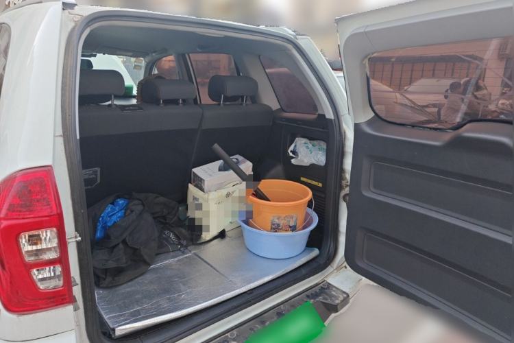 Used Chery Tiggo 3 2016 1.6L CVT Fashion Edition Trunk