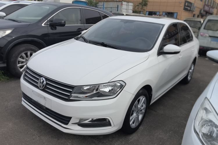 Used Volkswagen Santana 2016 1.6L Manual Comfort Edition